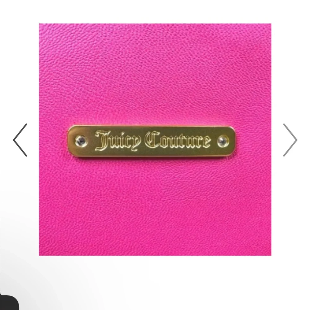 Juicy Couture Pink & Black Sequin Backpack